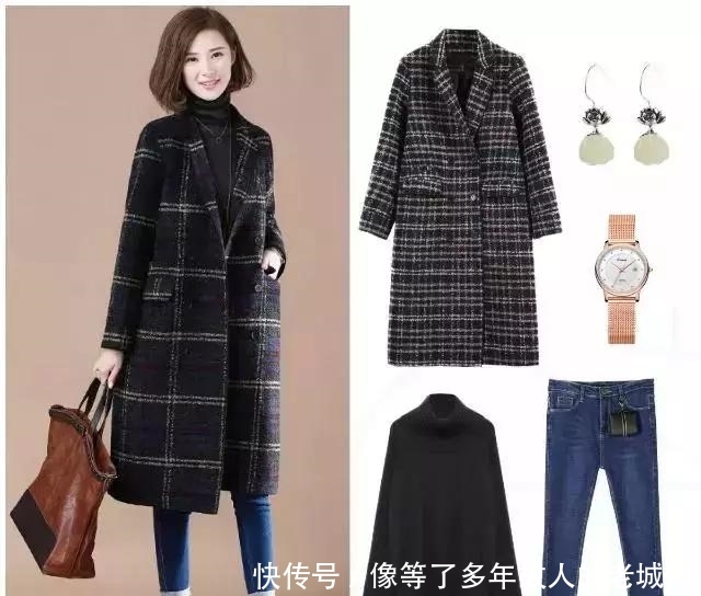 「女人」四五十岁的女人冬天尽量多穿这7种大衣,显大气不说,还特时尚