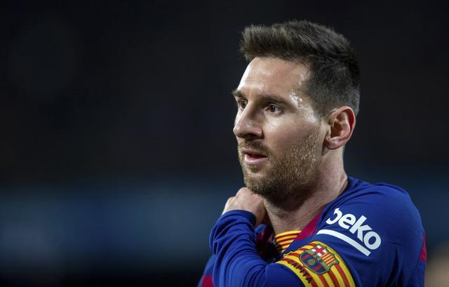 巴萨新帅与梅西