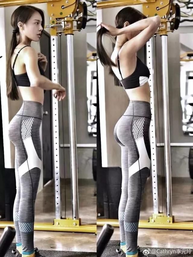 健身｜集美貌，才华与身材于一身的美女钢琴师健身起来也太性感了