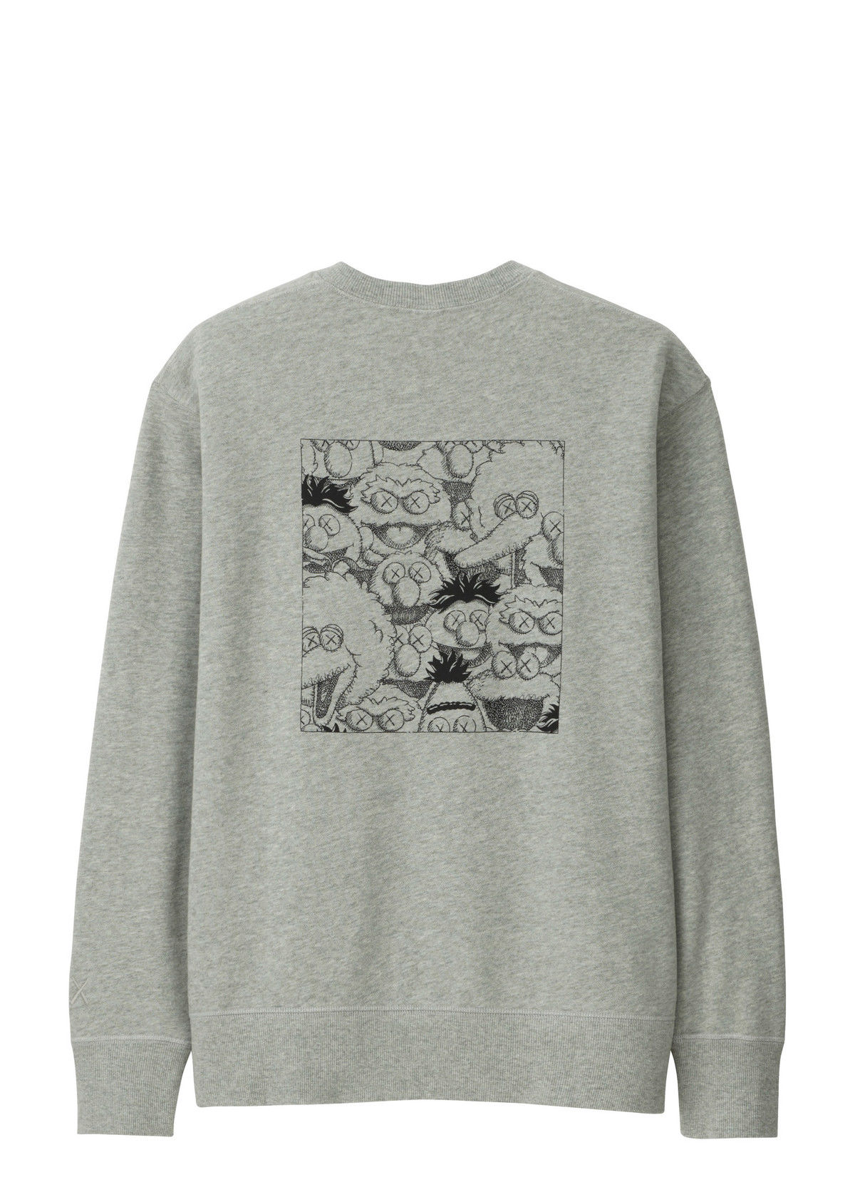 KAWS x UNIQLO x《芝麻街》2018 秋冬联名完整预览来啦!