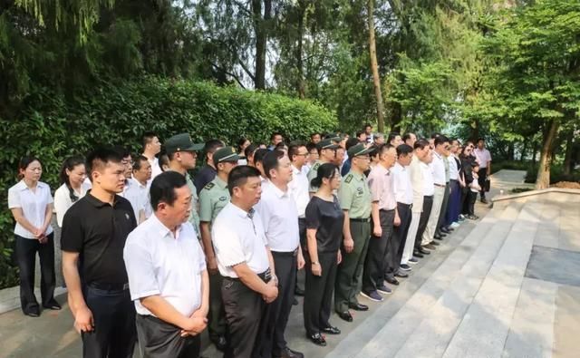  #刘芷#韩先楚将军夫人刘芷同志骨灰安放仪式