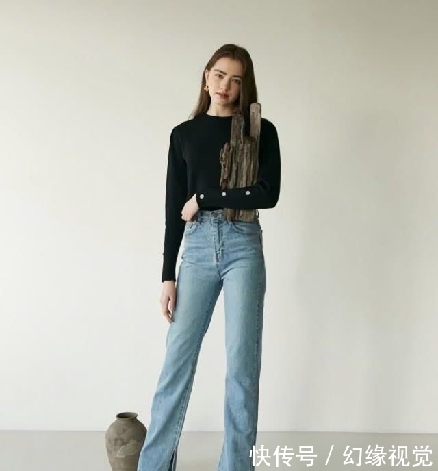  『针织衫』穿卫衣已经过时，今年春天这样穿