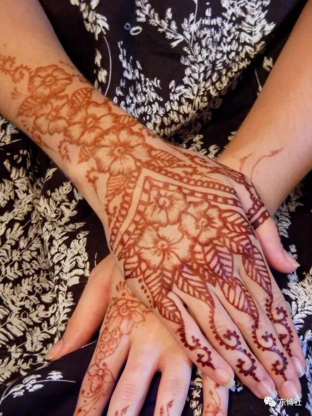 有一种美叫“海娜” 纹身需谨慎