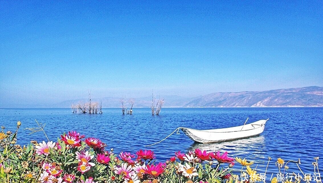 在苍山洱海的风花雪月里,感受大理面朝大海,春暖花开的浪漫情怀
