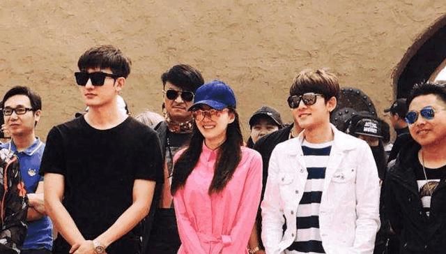 M姓女星开撕感情第三者，真相被曝光，网友：相约挤痘痘？