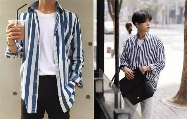 「条纹」距离征服春夏穿搭,就差一件条纹单品的距离