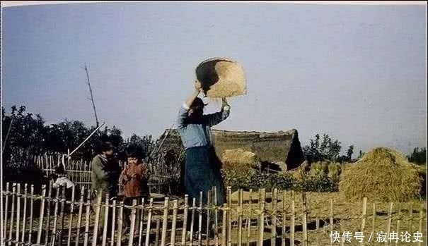 珍贵老照片：1945年 中国的农村