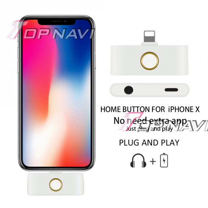 [视频]iPhone X不习惯没Home按钮?深圳厂商带来解决方案