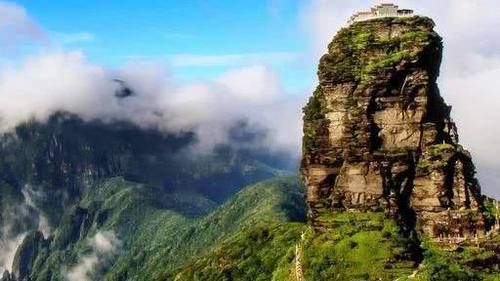 中国最神奇的山顶建筑，始建于500年前，让人叹服