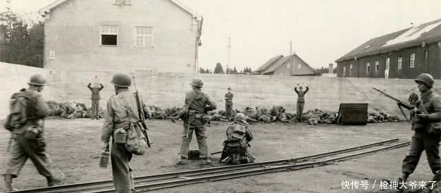 美国士兵首次解放纳粹集中营时看到了什么?机