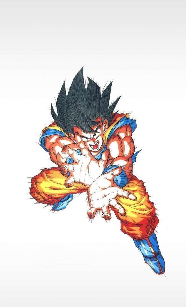 龙珠孙悟空8种发型你们最喜欢哪一种?