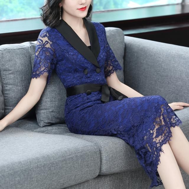 女子应多穿这些连衣裙，一貌倾城，秀色可餐