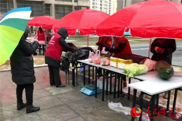  「防控」天津市河东区“管理再精细” 加强重点场所疫情防控