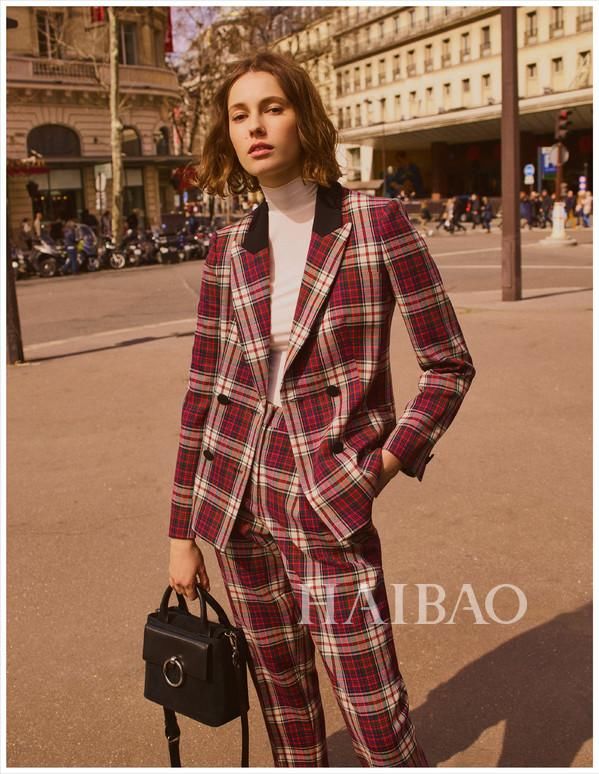 Claudie Pierlot 2018秋冬女装系列Lookbook:森林女孩与时尚探险