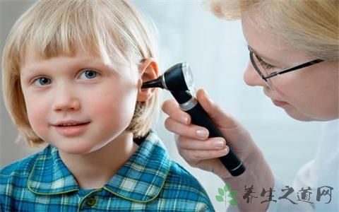 小孩得中耳炎能自愈吗