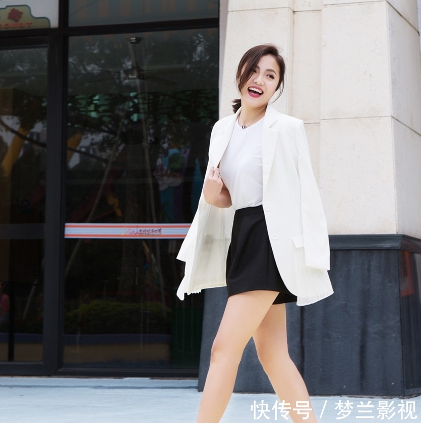 『活力感』想要在春季美出自信的一面,不如来试试以下的几款穿搭吧