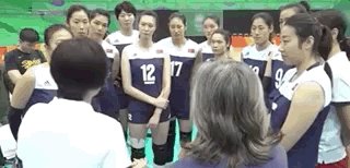 中国女排有事吗