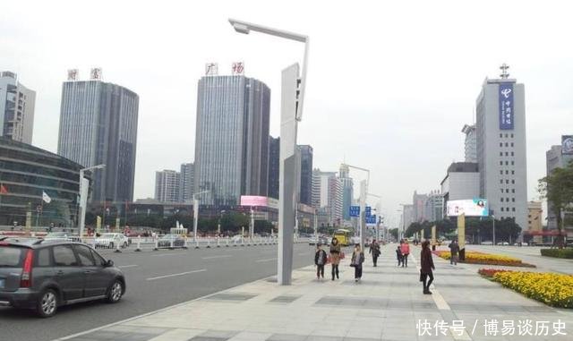  #中国#中国一座没有市中心的城市，被称为“世界工厂”，你来过没有