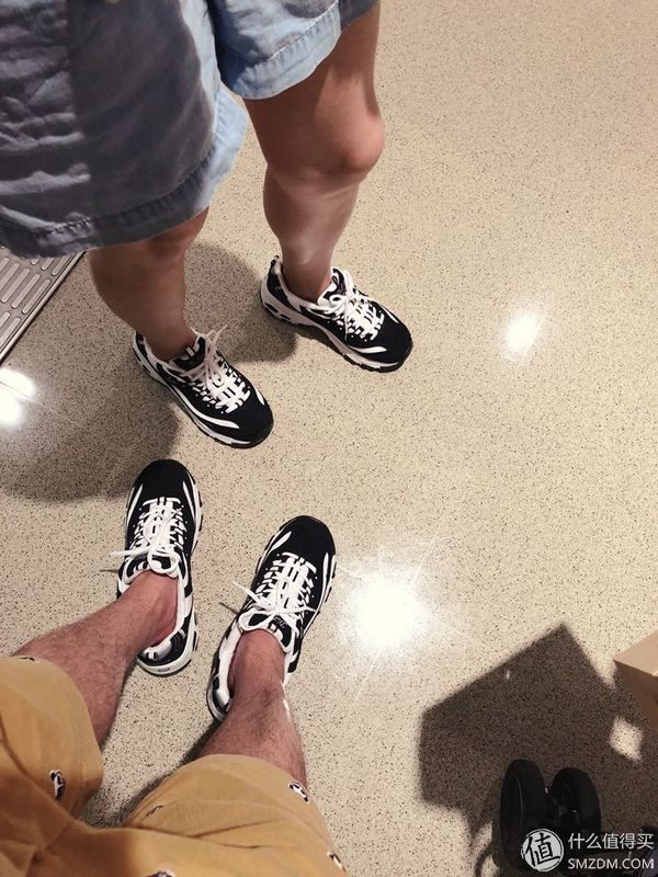 SKECHERS 斯凯奇 D'lites熊猫情侣 我不是