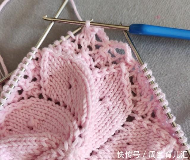 #精致#旋转的镂空八角杯垫,棒针编织更精致