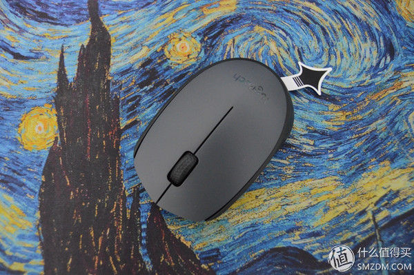 Logitech 罗技 M170 无线鼠标 灰色 开箱体验