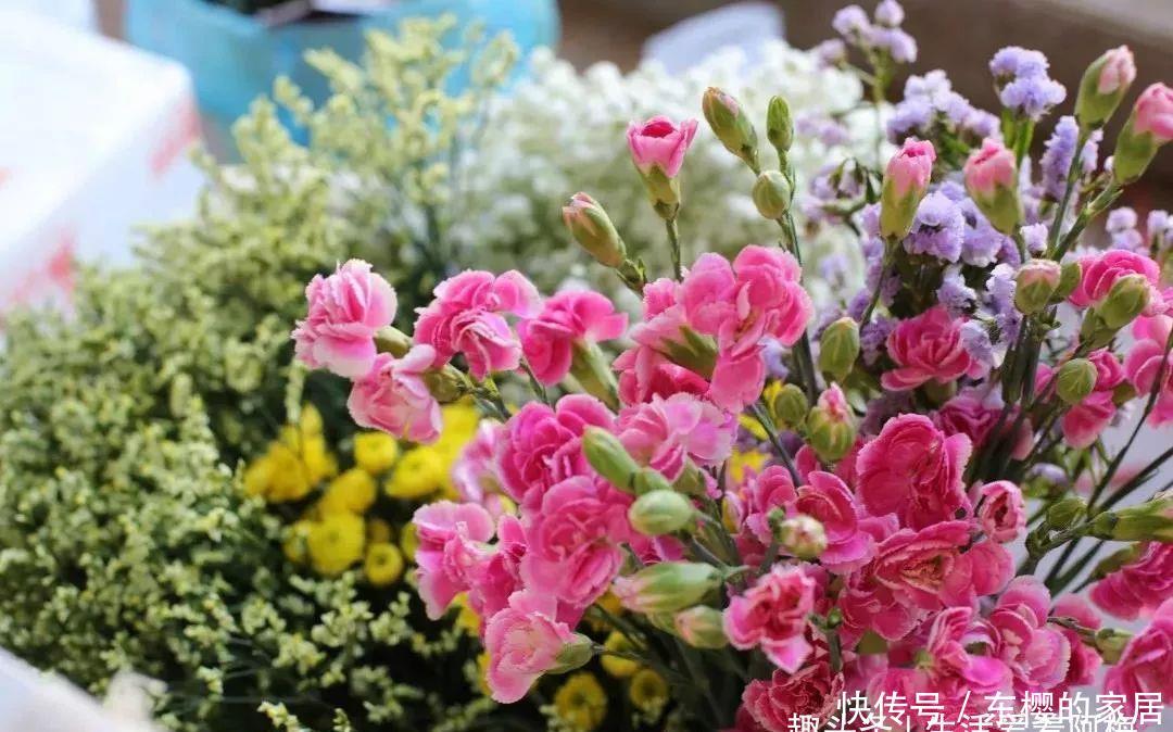  春日@DIY手工：春日花环diy