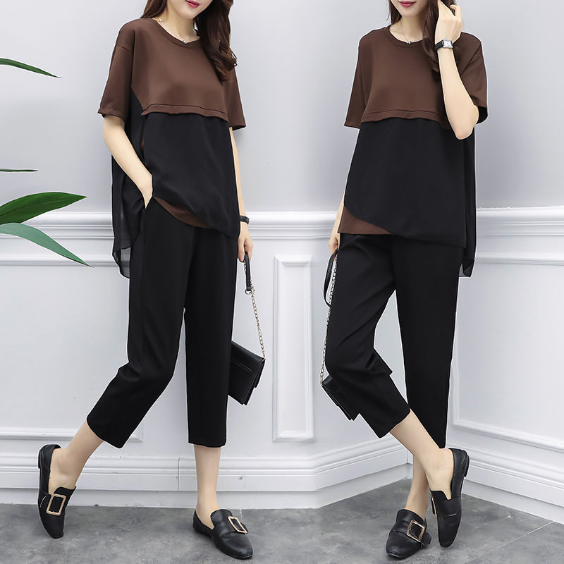 一发工资,忍不住剁手6件洋气套装,时尚又显瘦,女人味十足