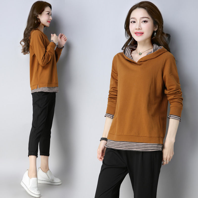 尤其70后女人不要错过!初秋新款洋气棉麻小衫，款款美得销魂