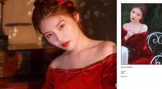 字肩礼裙@身穿露肩灯绒裙大秀性感身材，微胖“大嫂”真有料，被徐冬冬惊艳到了