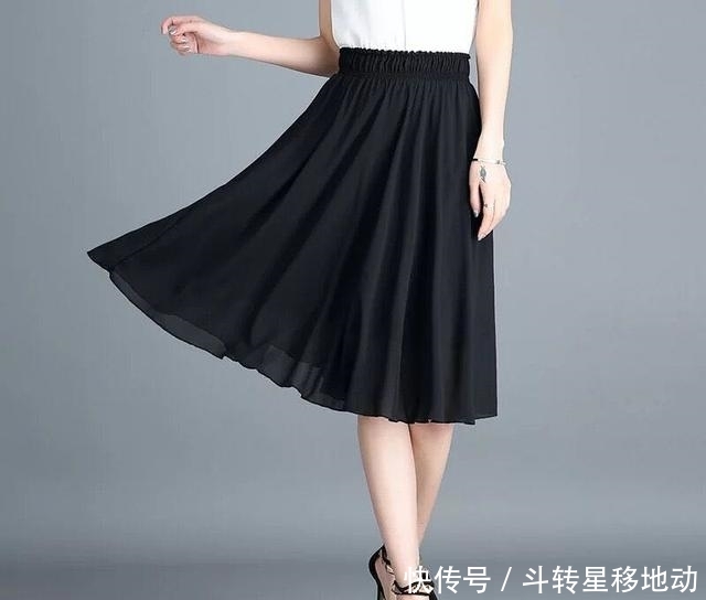  温婉■惊艳的半身裙穿搭，如邻家小姑娘般，温婉可人