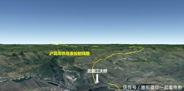 中国高铁修建到底有多困难？卫星图视角为您震撼解读!