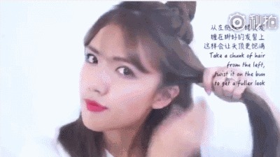 乔欣为赶时尚，学迪丽热巴梳“便便头”，结果却被热巴甩出几条街