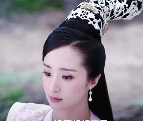 发型有点歪的古装美人,有人帅气有人雷人,我却