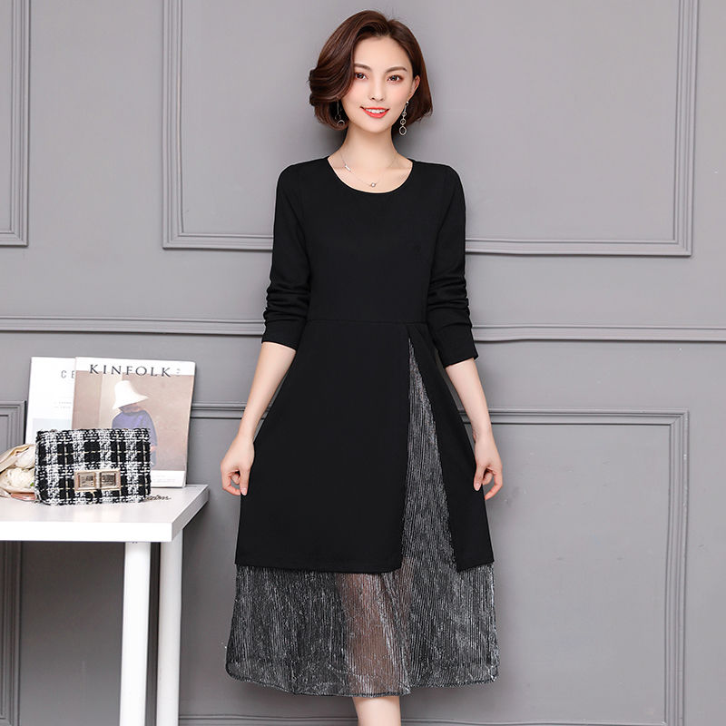 适合37-58岁女人穿的高级秋裙，比真丝实惠，洋气减龄美呆了