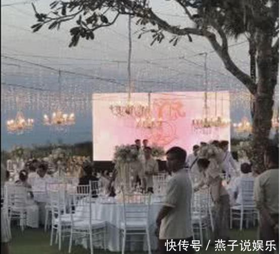 疑范爷大黑牛婚礼现场曝光，李晨辟谣：没有时间结婚，忙着拍戏！