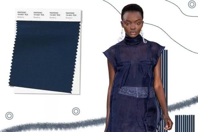  【竟然】Pantone发布早春流行色，竟然真有淡黄的长裙！