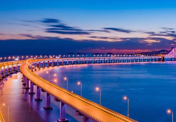 中国又一座跨海大桥正在规划中，难度超过三峡，预计耗资三千亿