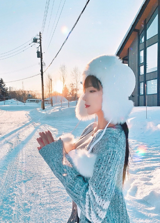  [美女]国内超有气质的美女模特刘奕宁, 明亮大眼雪白肌肤美若天仙