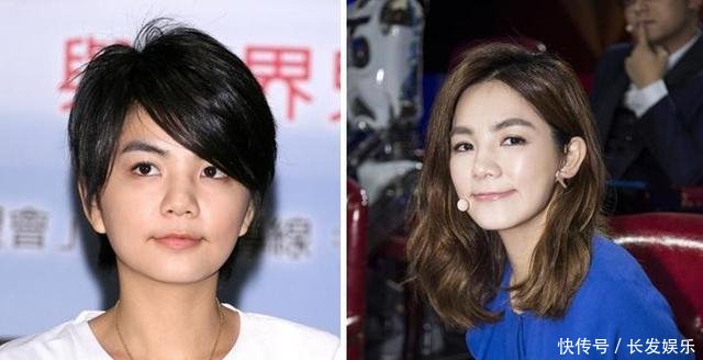 奔五的女人,若脸上有这3个特点,少剪短发,“留长发”会更好看