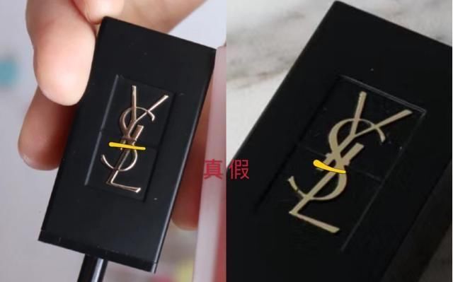  【YSL】美妆鉴定：YSL圣罗兰天鹅绒唇釉真假鉴别 辨别YSL黑盖唇釉真伪