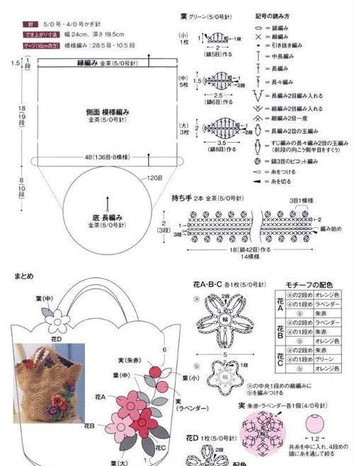  「手工」包治百病：这16款钩针编织包，承包整个春夏的时尚，手工包附教程