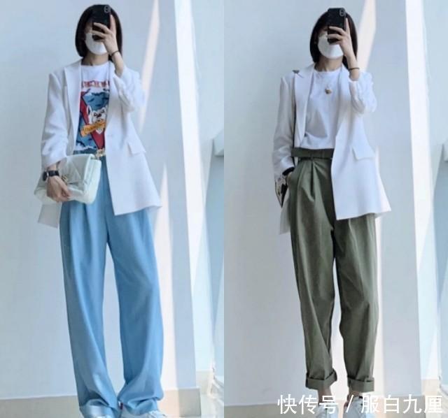  下半身@下半身偏胖的女生，日常该如何穿衣搭配？掌握这些要点就行