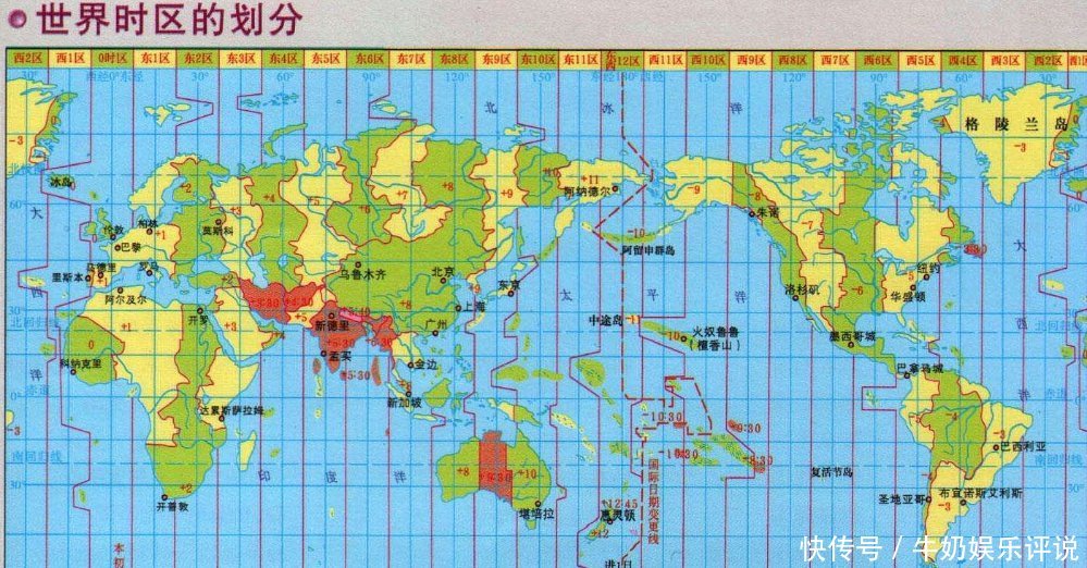  【节约用电】美国为了节约用电，实行“夏令时”，为啥中国仅实