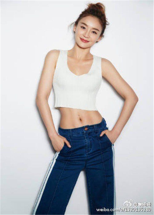 袁姗姗工作室辟谣“催吐”传言，马甲线女王的减肥日记了解吗?