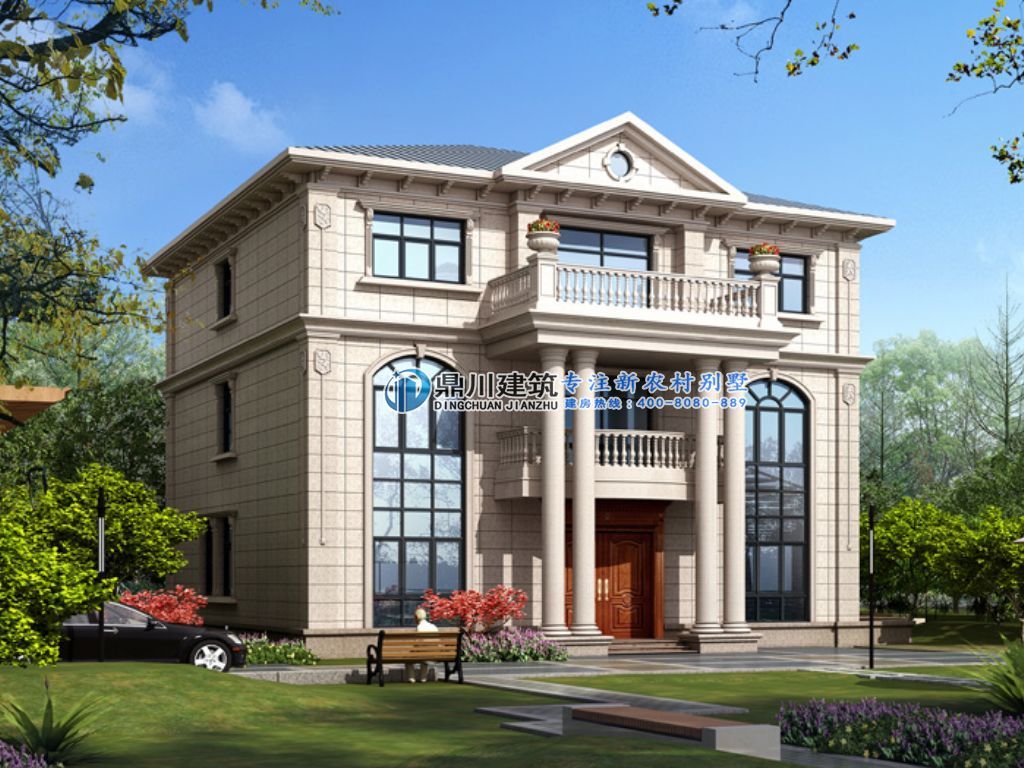 农村生活大变样，5款为农村设计的别墅，风格各异不输富豪区！