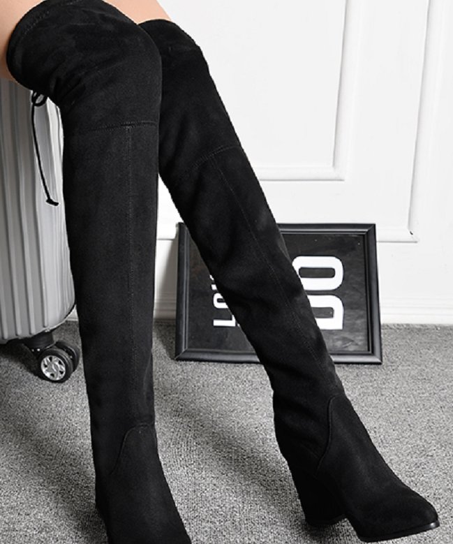 舒服要飞起的“软靴子”，比高跟鞋显高有气质，妈妈一下买3双