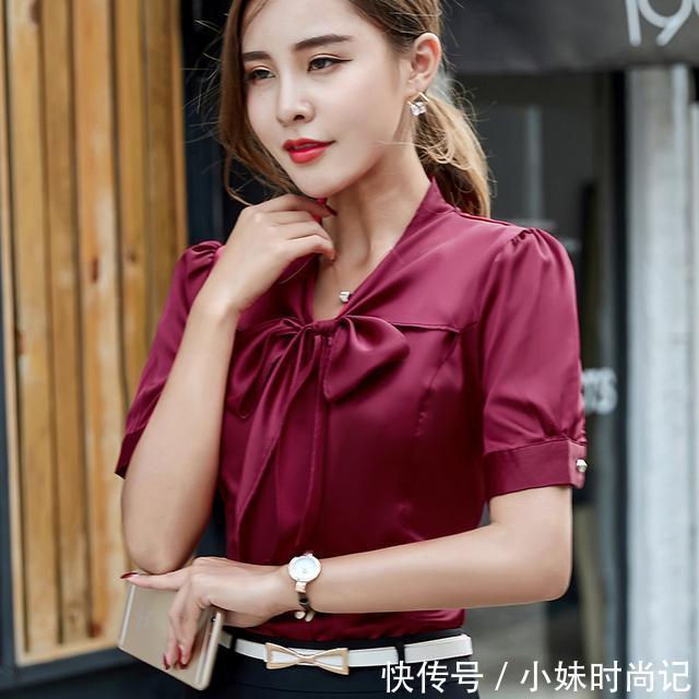  『女人味』现在的白领都这么穿，难怪看着越来越年轻，更有女人味