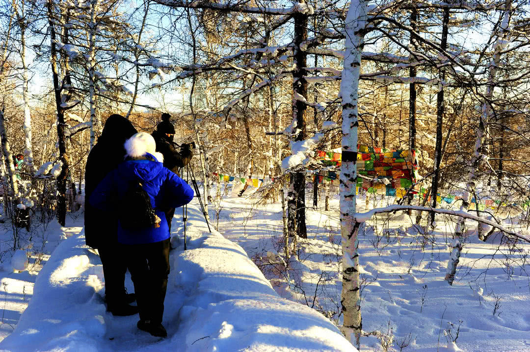 中国7个月都在下雪的地方，游客称踩雪是罪过，你觉得会被开发吗