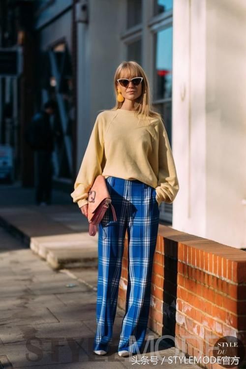 秋季的质感系蓝色单品，让你美出新高度！