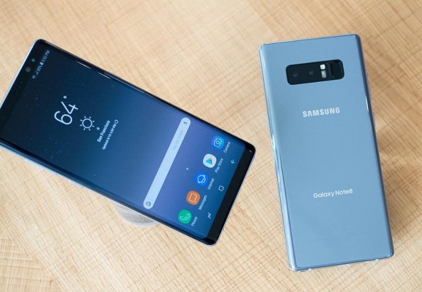 三星note8屏幕评测结果